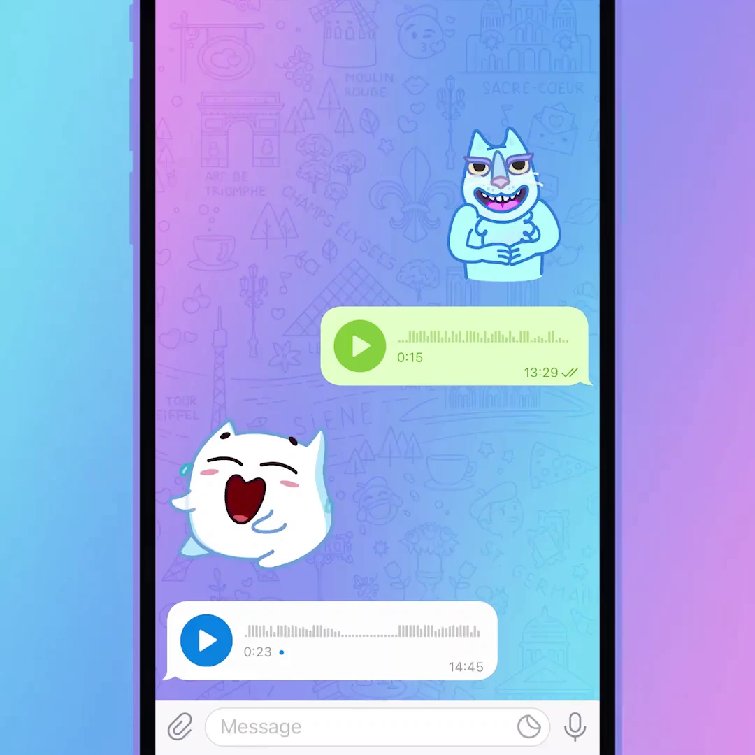 How to Use Telegram Voice Messages: 2X Speed Playback, Waveform Scrubbing & Hands-Free Recording