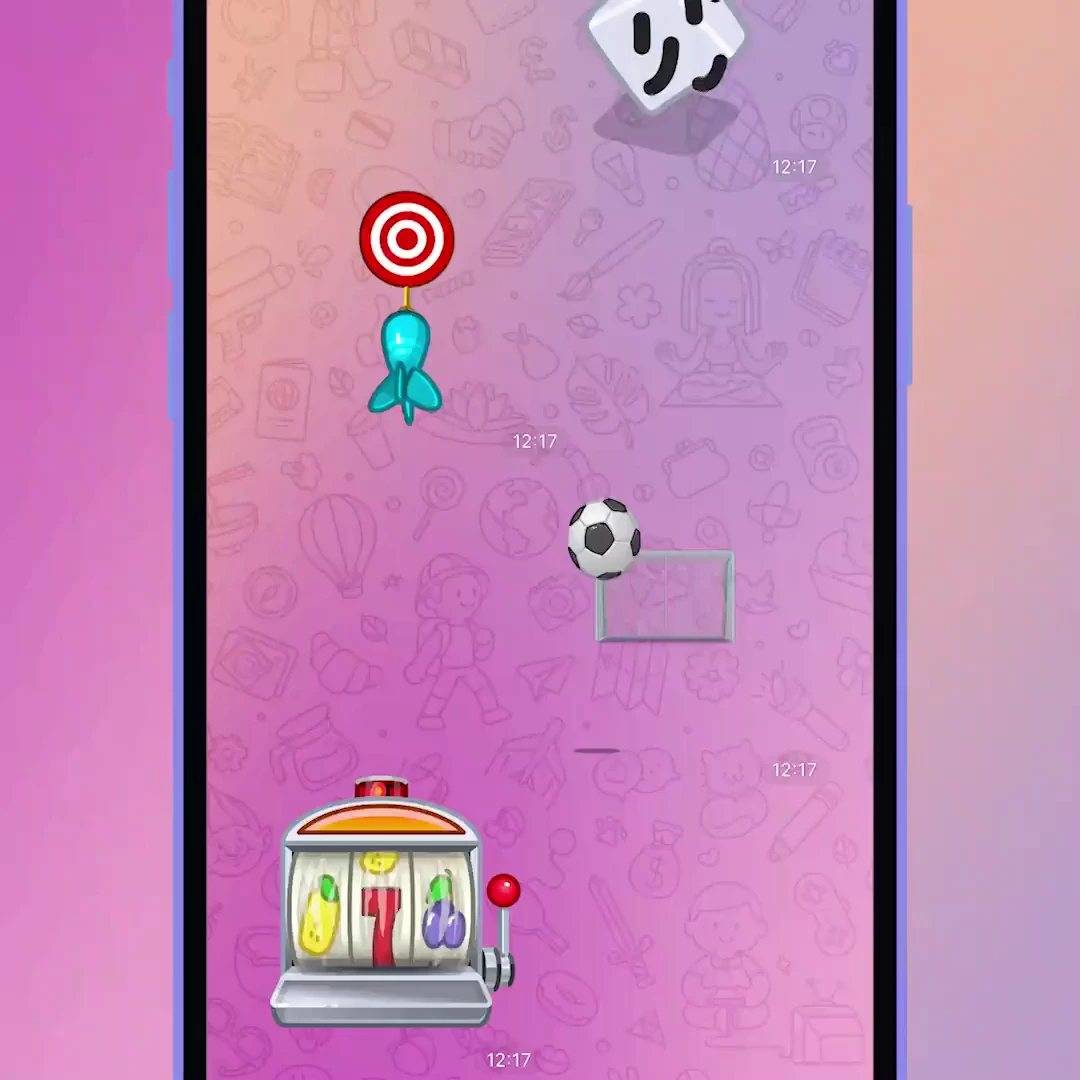 Telegram Mini-Game Emoji: Cryptographic PRNG Verification, Vector Physics Engines & Tap-to-Reroll Mechanics