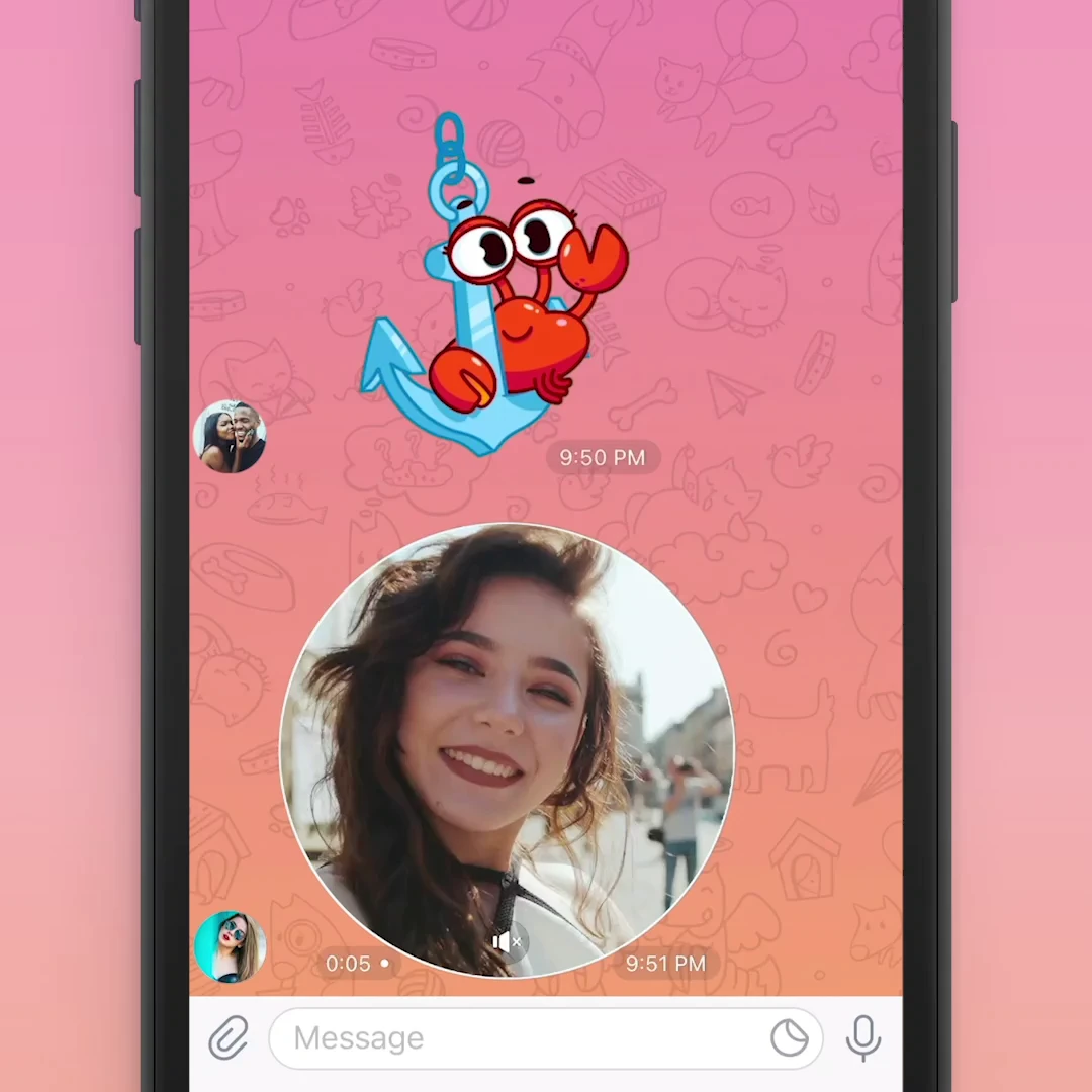 Telegram Video Messages Architecture: Round Video Notes, Telesco.pe Encoding & Hands-Free Lock