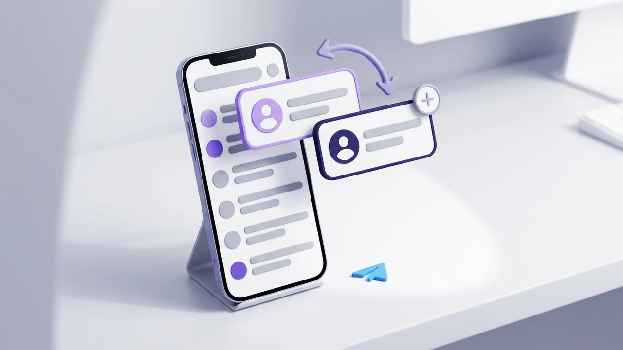 Add and Switch Telegram Accounts on Your Phone
