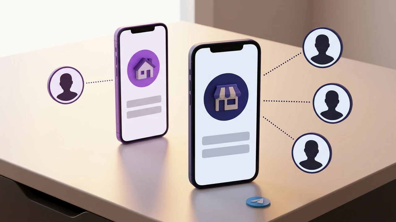 A Business Account or Your Personal One on Telegram