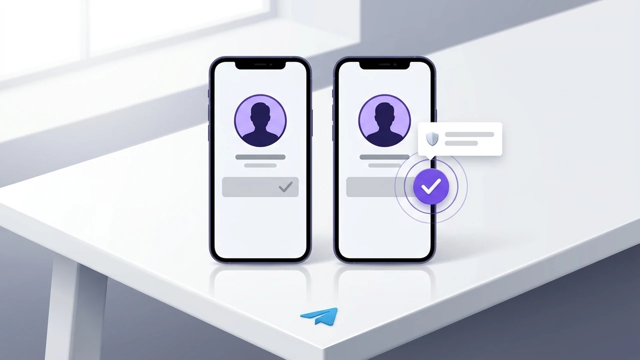Verification Marks and Premium Badges on Telegram