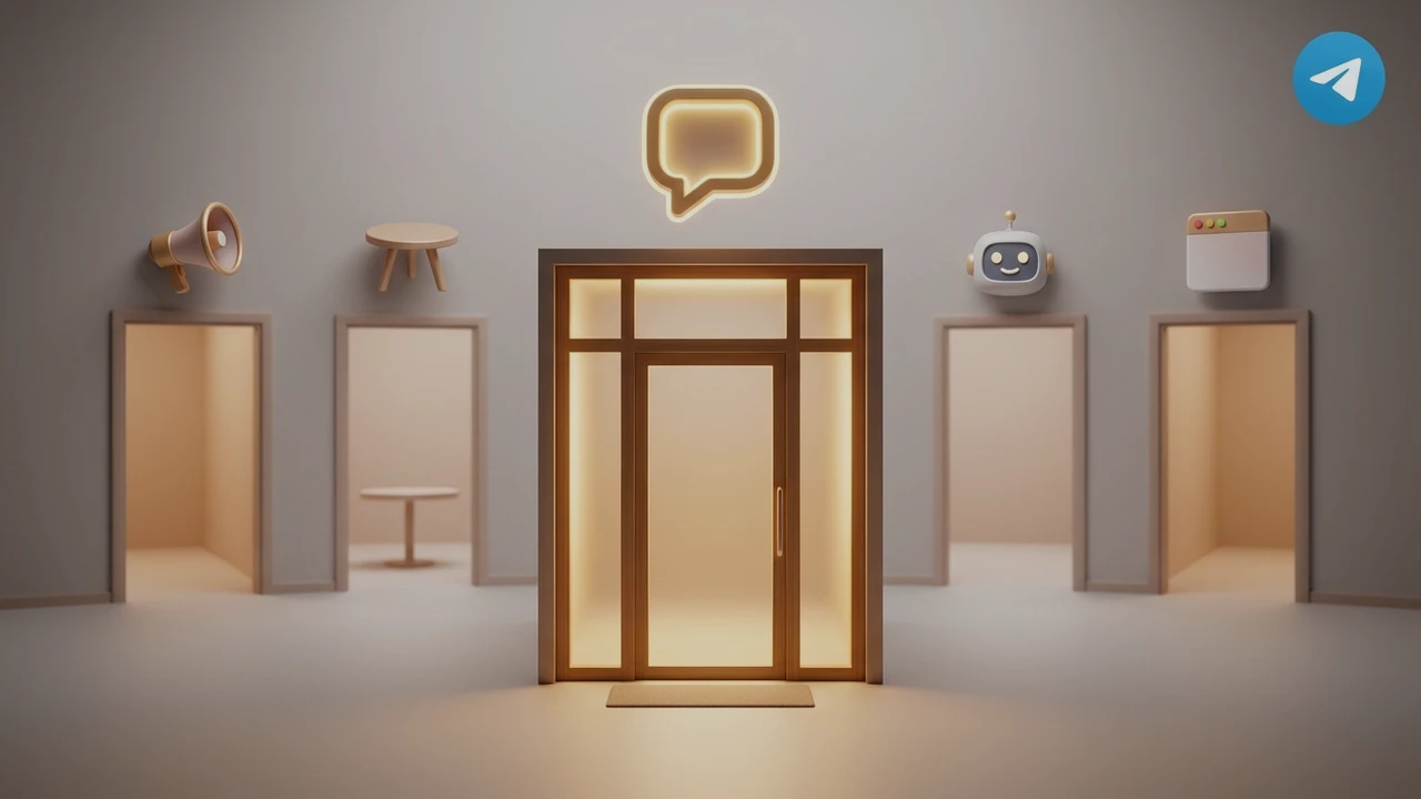 Choosing Your Business's Front Door on Telegram