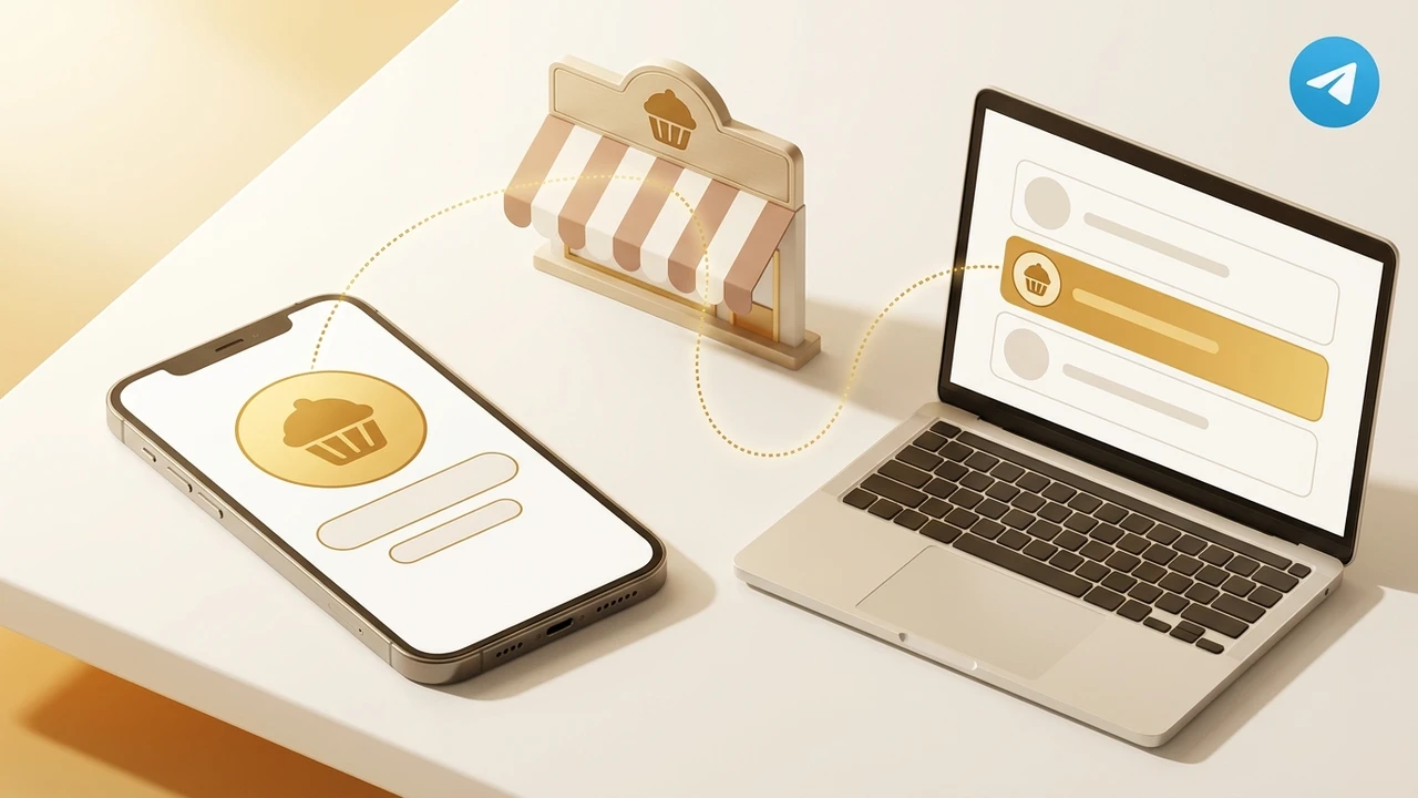 Set Up a Telegram Profile Customers Will Message