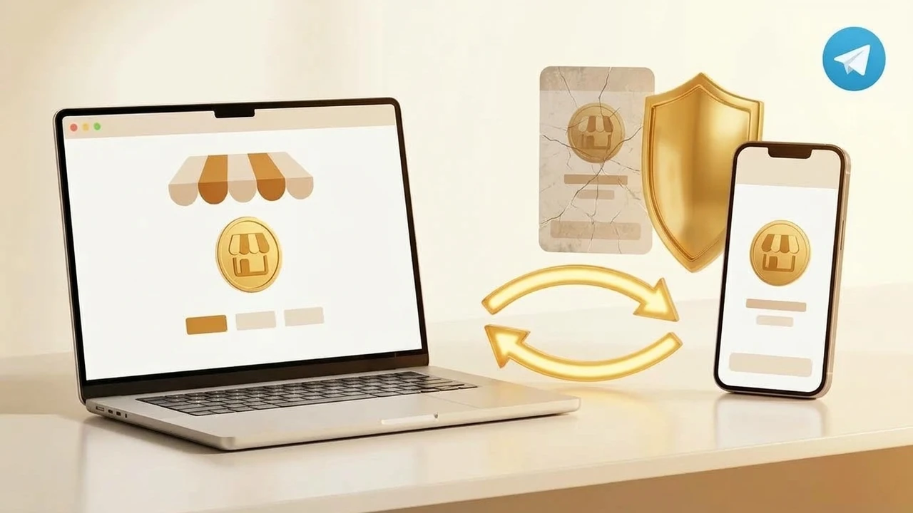 How a Small Business Builds Trust on Telegram