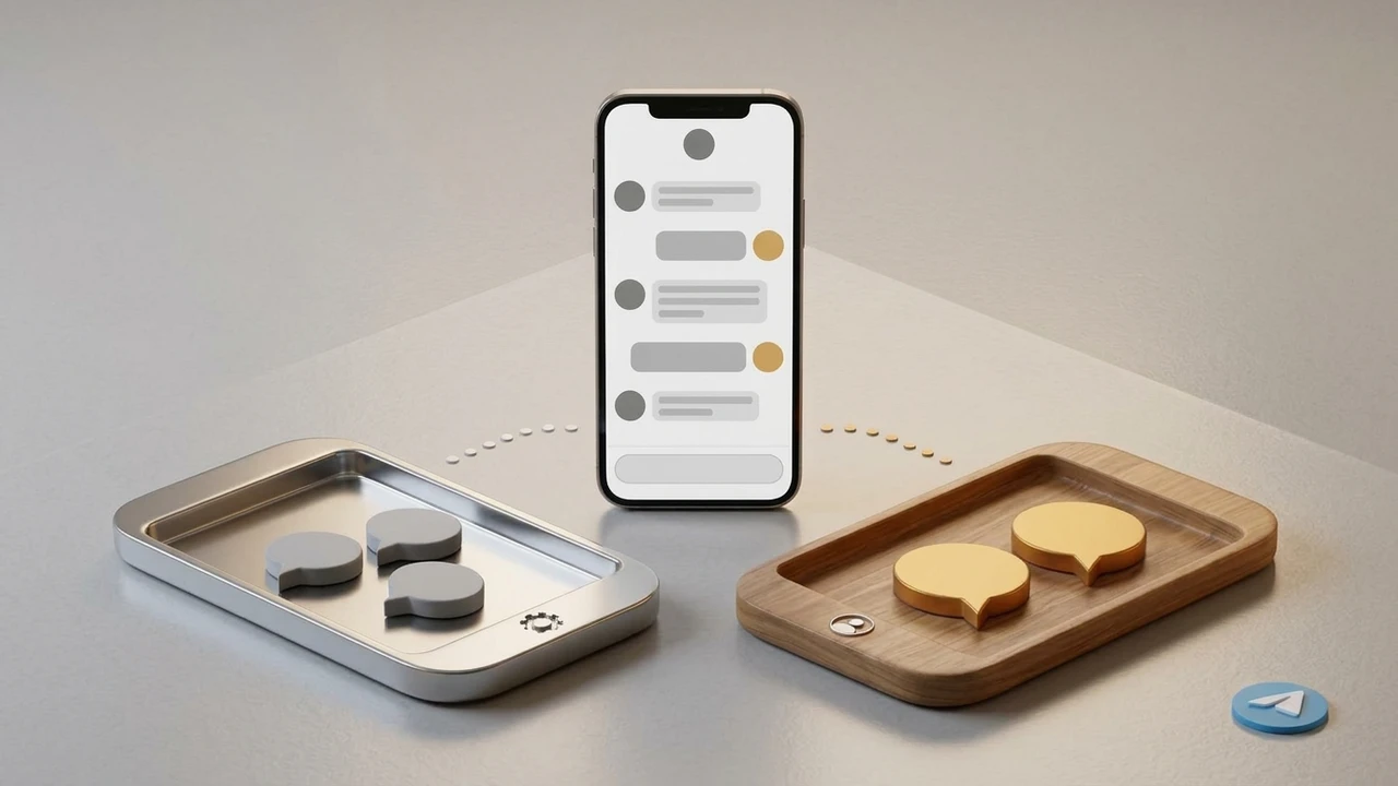 What to Automate in Telegram and What to Keep Human