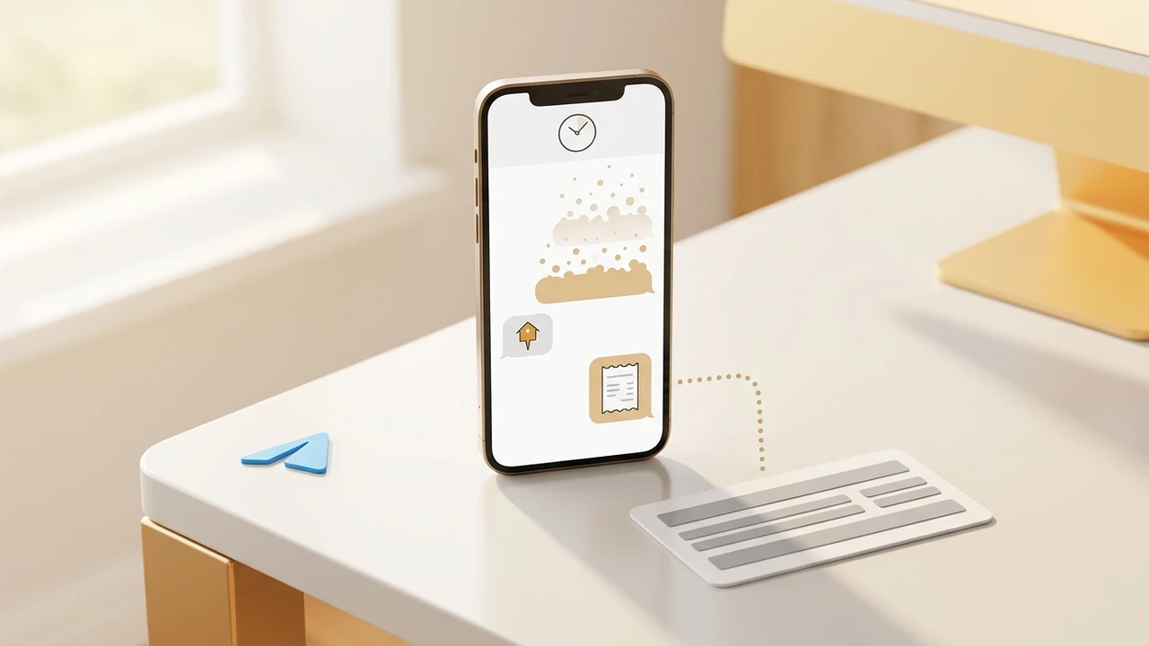 The Customer Data Sitting in Your Telegram Chats