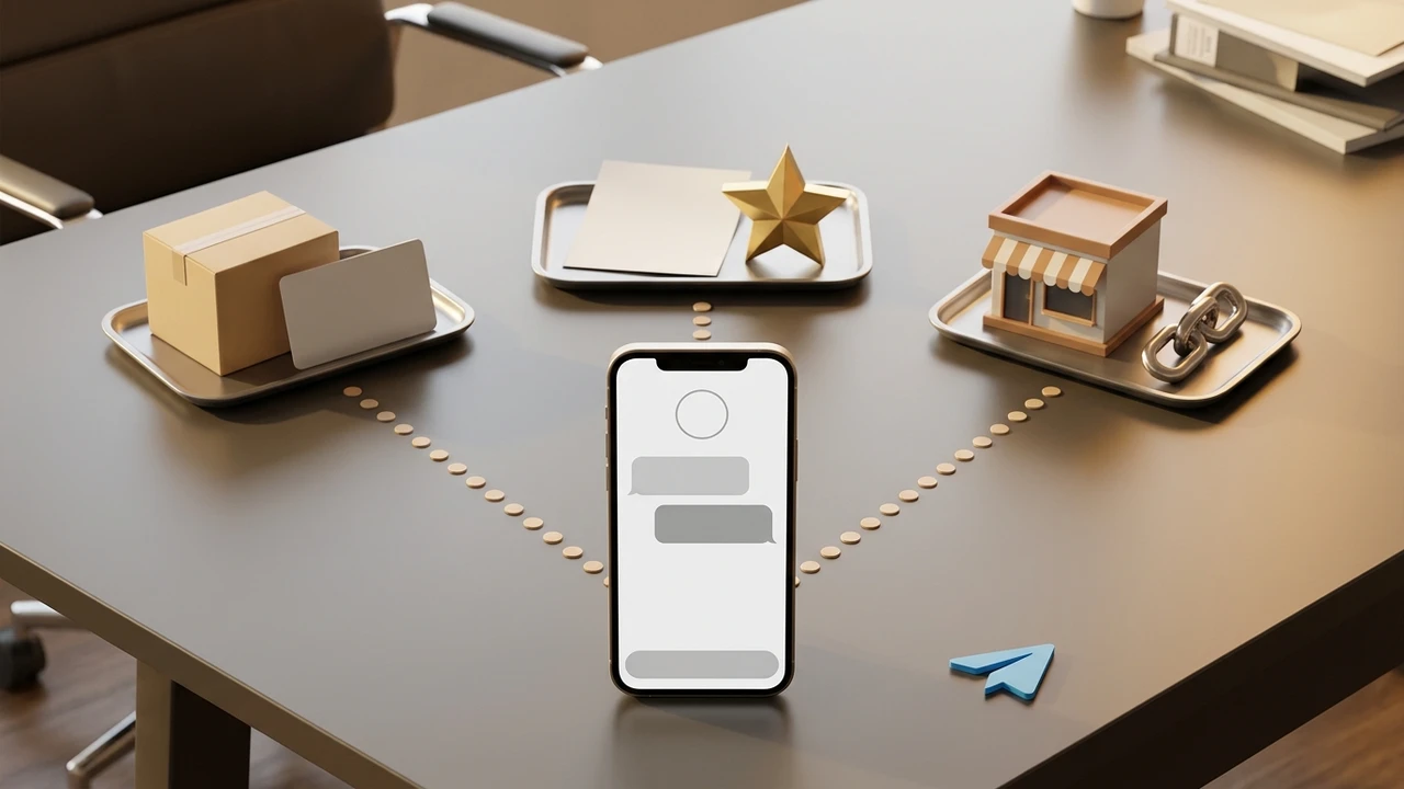 How a Business Gets Paid Through Telegram
