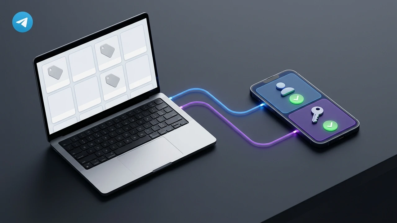 Connecting Telegram and a Wallet to Fragment