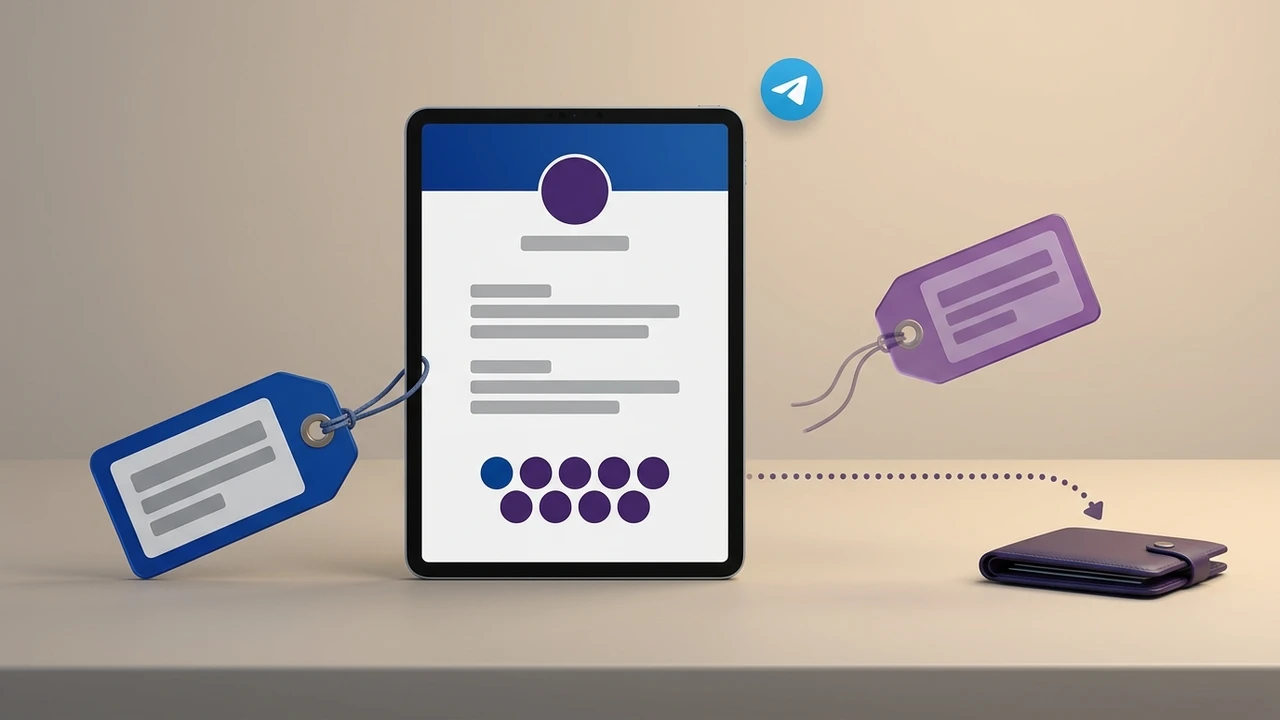 Sell or Transfer a Telegram Username on Fragment