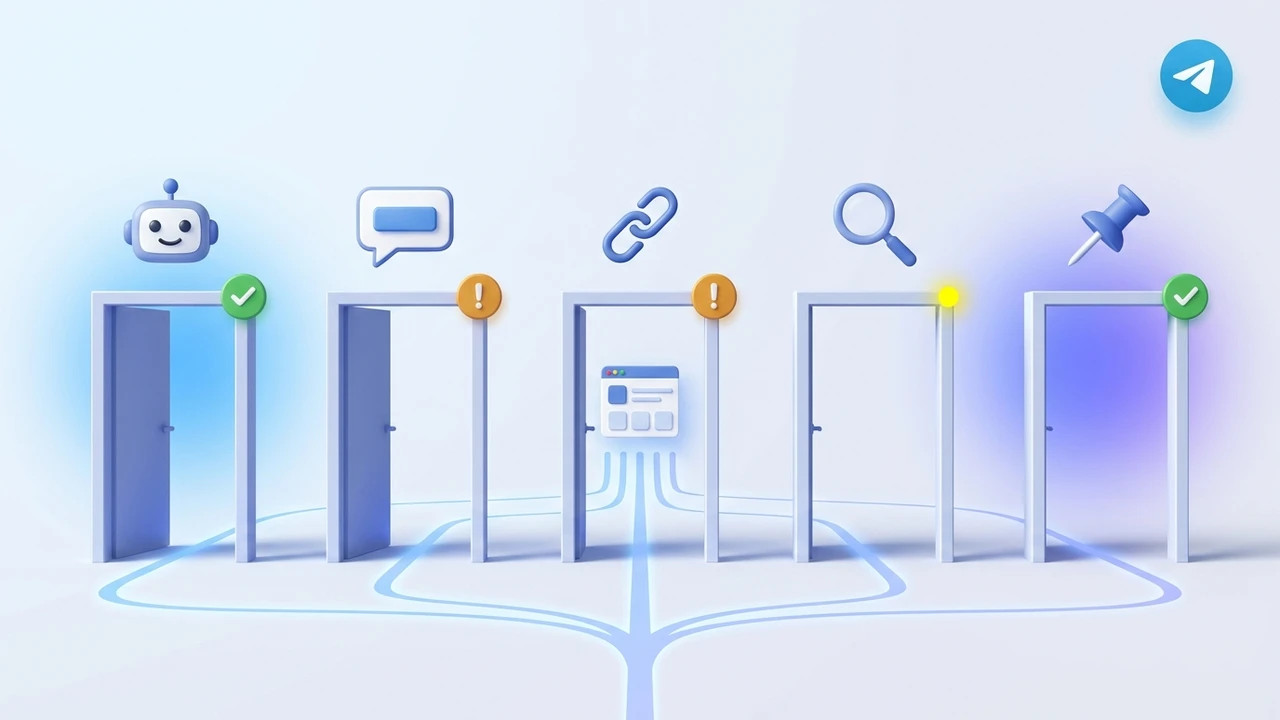Where Telegram Mini Apps Come From