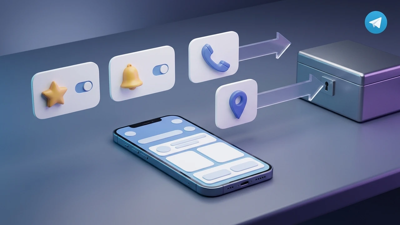 Telegram Mini App Permissions, One by One