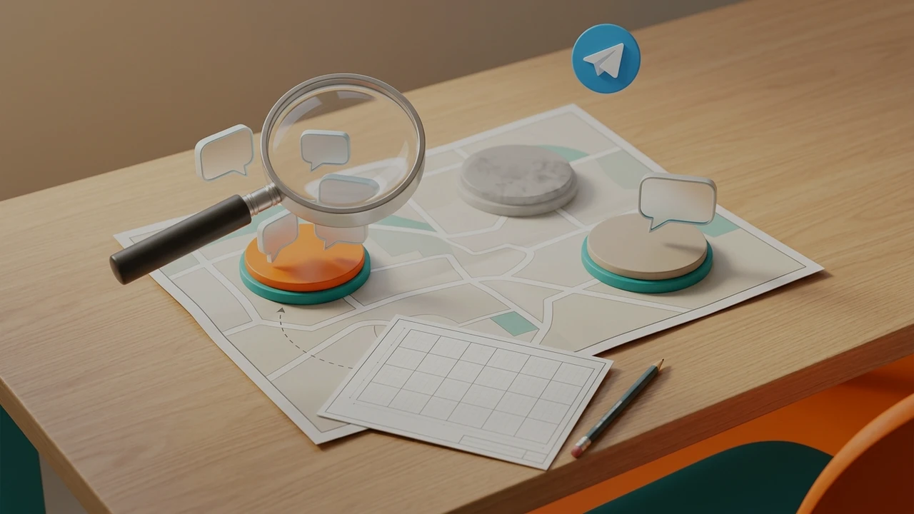 Check Existing Telegram Groups Before You Start One