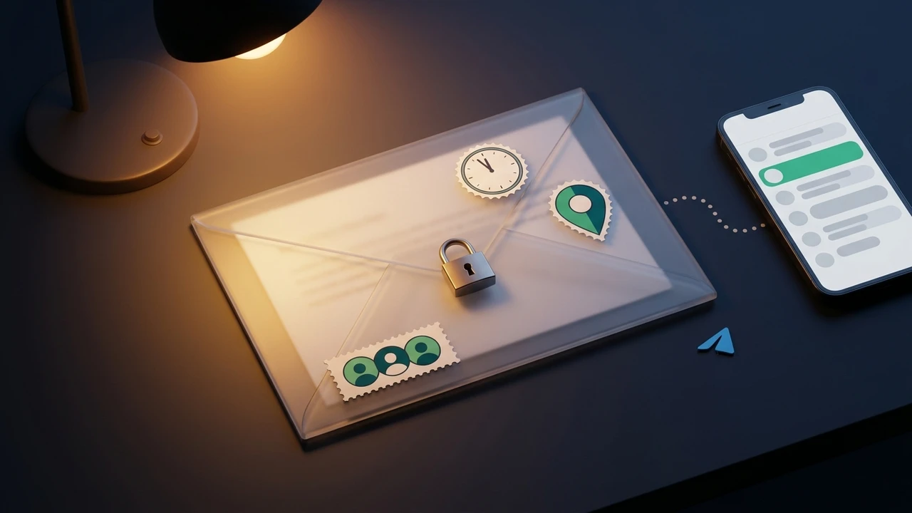 What Your Telegram Metadata Reveals About You