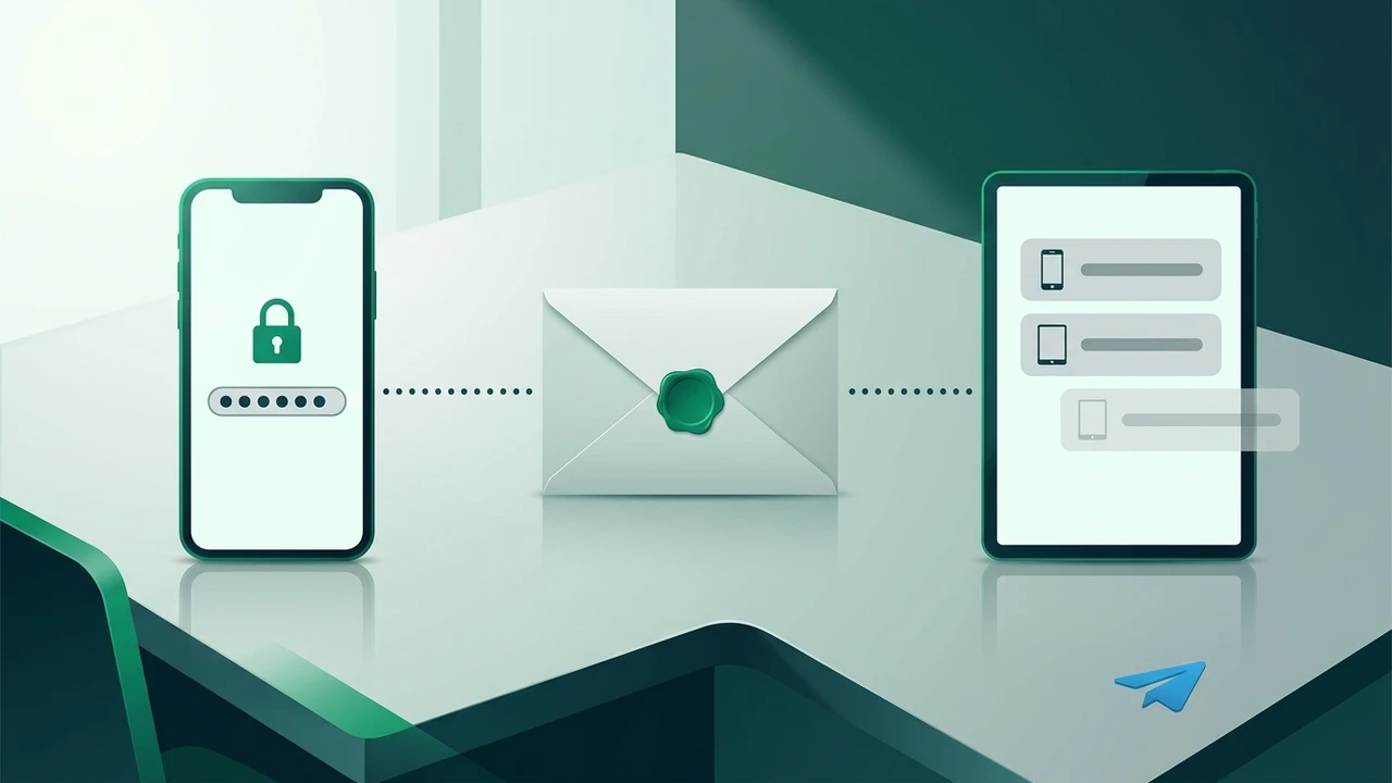 A Telegram Security Baseline in Fifteen Minutes