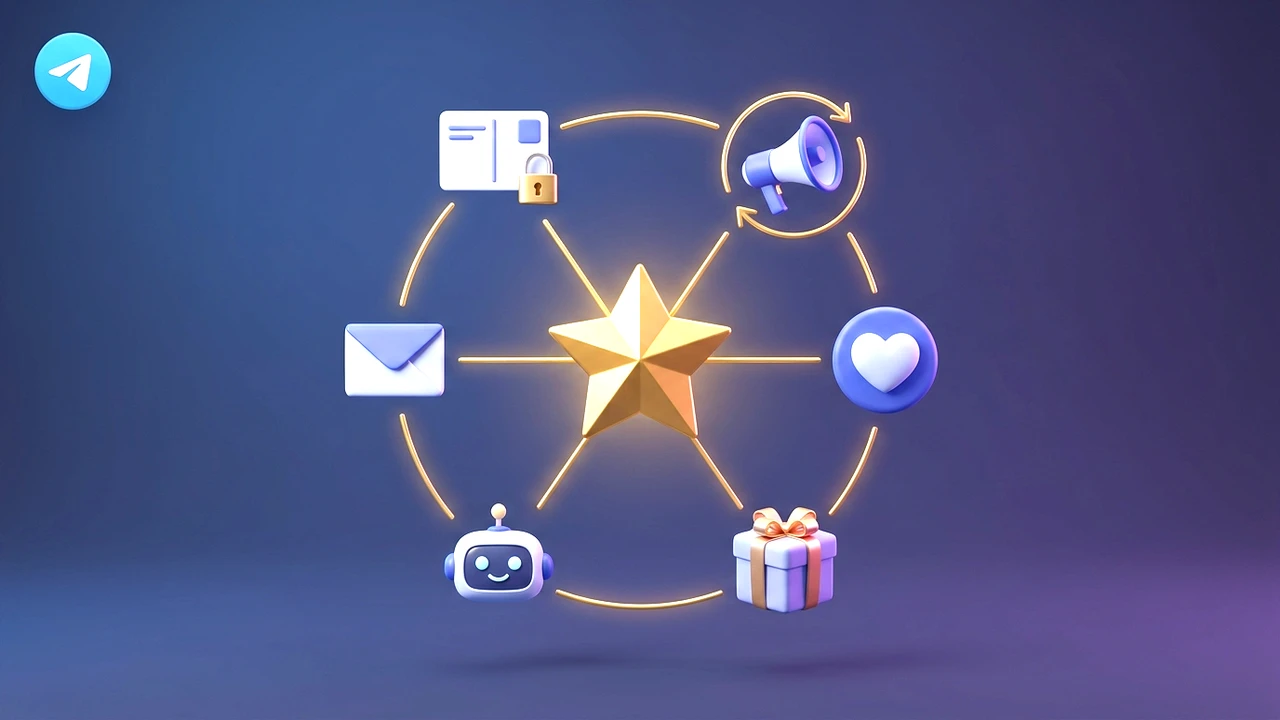 Everything You Can Spend Telegram Stars On