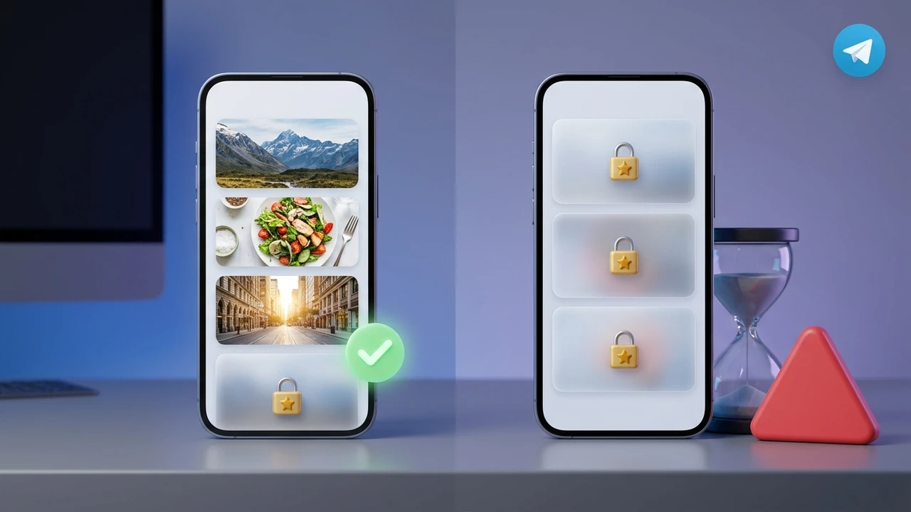 Should You Unlock a Paid Post on Telegram?