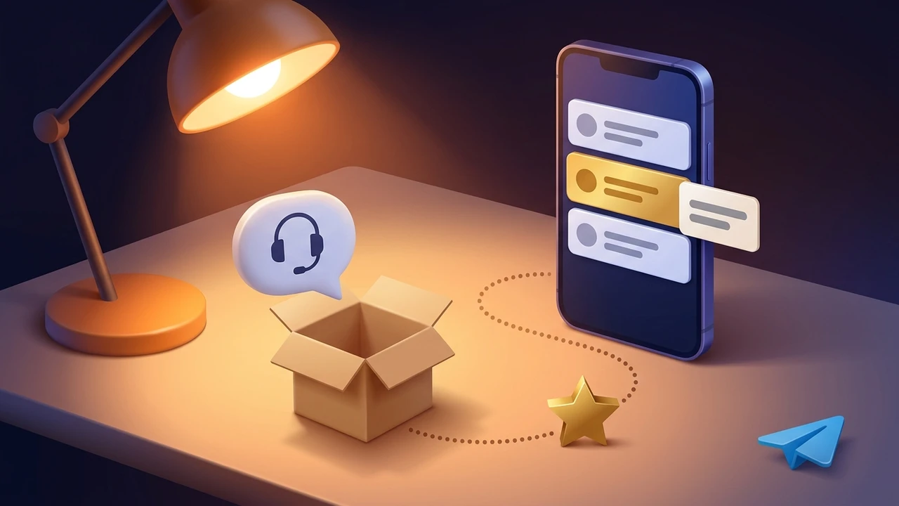 Getting a Refund for Telegram Stars Purchases