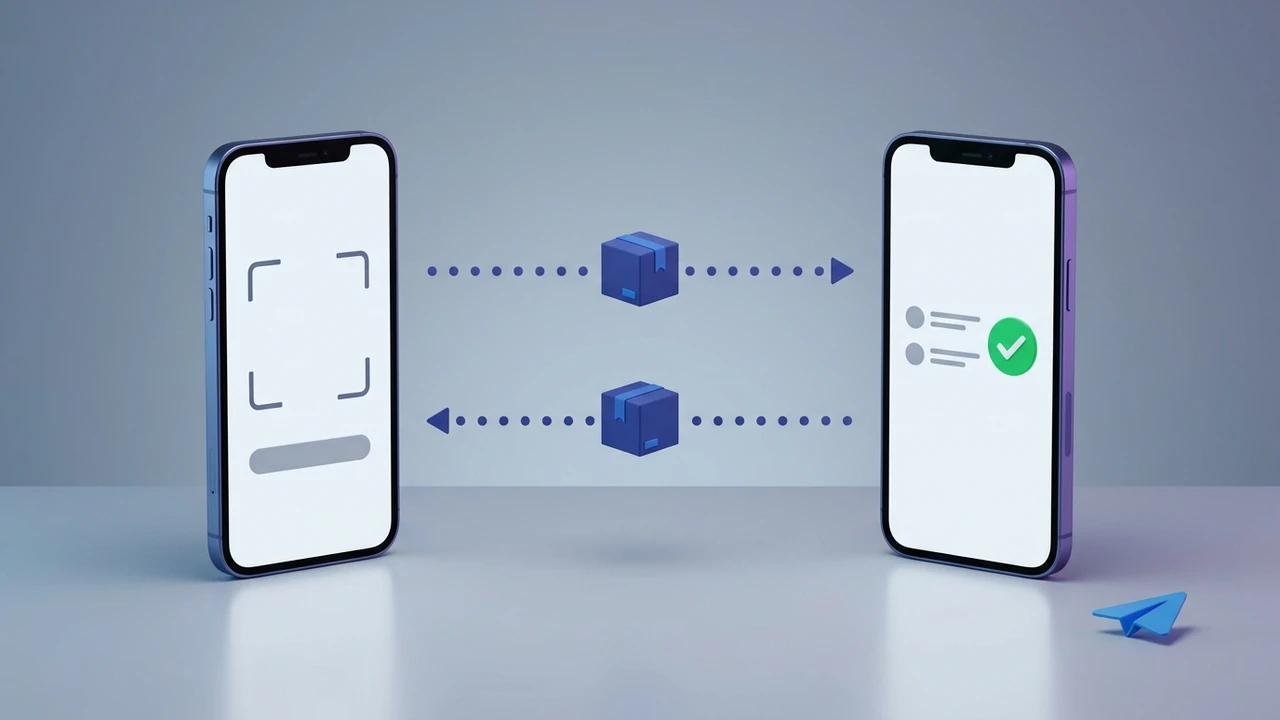 Your First Receive and First Send in a TON Wallet