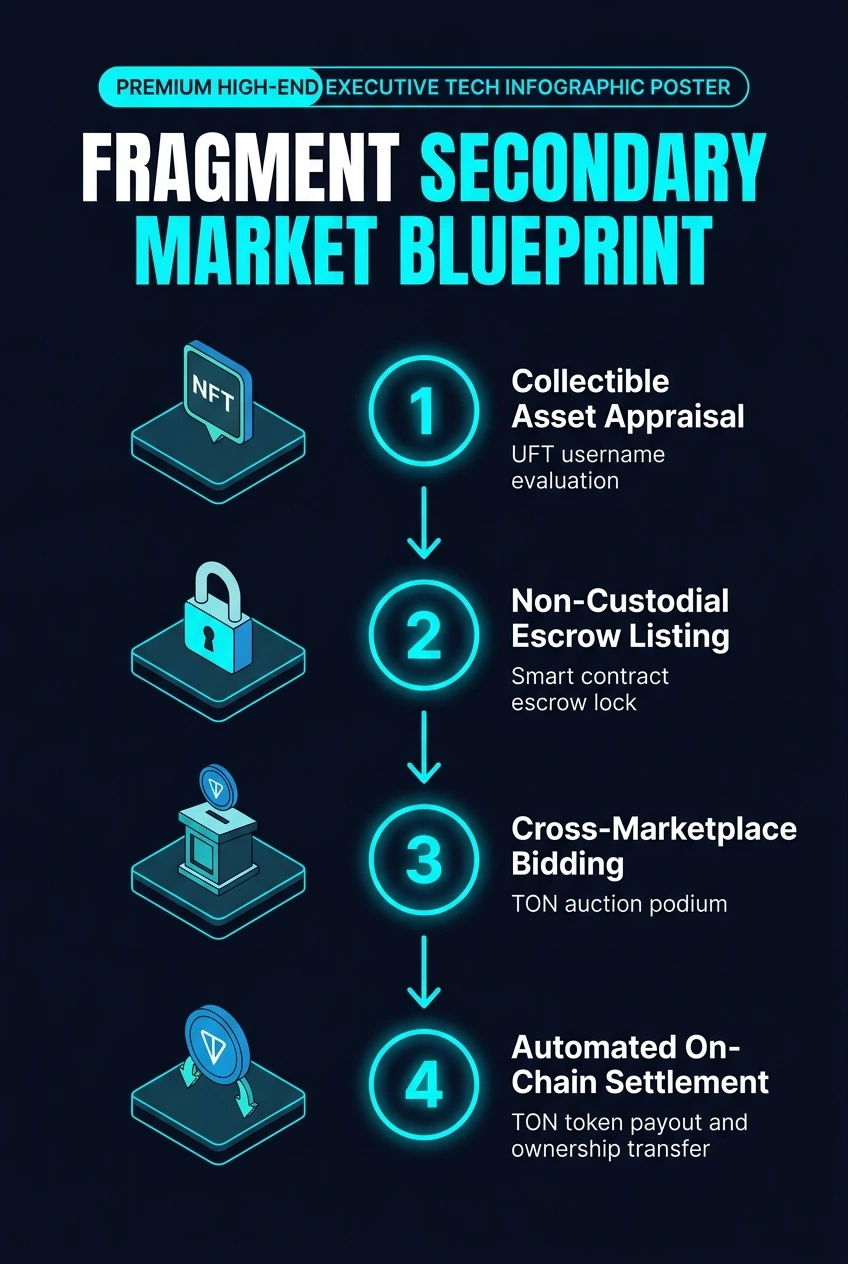Fragment Secondary Market Blueprint
