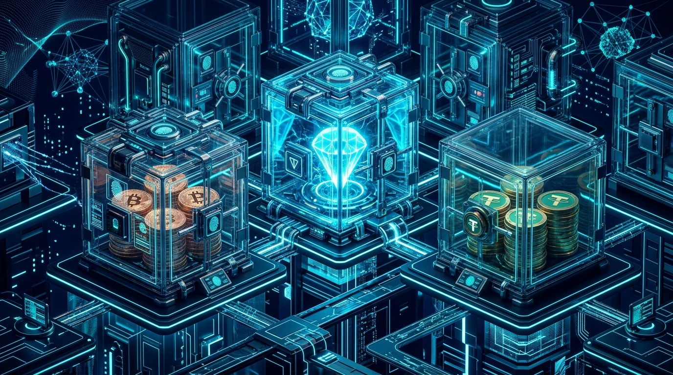 [Telegram Wallet Multi-Currency Vault] Managing TON, Bitcoin & USDT in Chat: Non-Custodial Key Ownership, P2P Market Escrow & Cold Storage Transfers