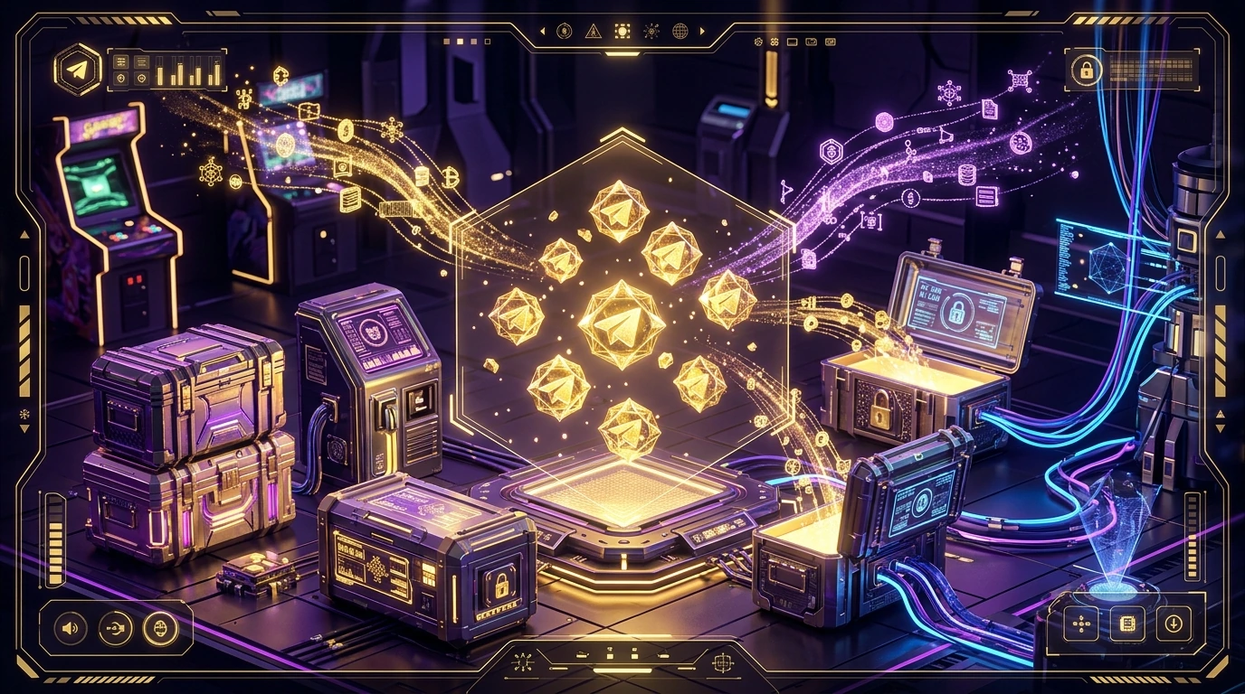 [Telegram Stars In-Game Microtransactions & Virtual Asset Mechanics] GameFi Economy Architecture: Server-Side Bot Validation, Star-Denominated In-Game Stores & Fraud-Proof Settlement