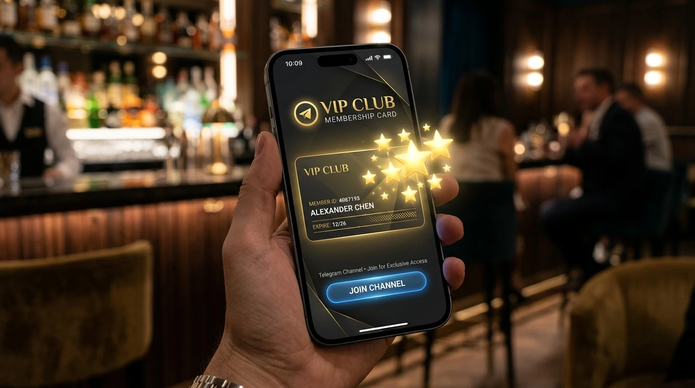 [Subscribing to VIP Channels With Telegram Stars] Safe, Anonymous In-App Access to Exclusive Communities With 1-Click Cancel