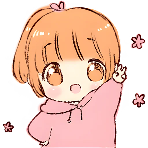 Cute Chibi Couple