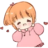A Couple Of Kun And Chan Emoji Telegram Sticker #3 - A Couple Of Kun And Chan Emoji #3
