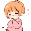 A Couple Of Kun And Chan Emoji Telegram Sticker #4 - A Couple Of Kun And Chan Emoji #4