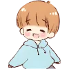 A Couple Of Kun And Chan Emoji Telegram Sticker #5 - A Couple Of Kun And Chan Emoji #5