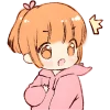 A Couple Of Kun And Chan Emoji Telegram Sticker #7 - A Couple Of Kun And Chan Emoji #7