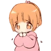 A Couple Of Kun And Chan Emoji Telegram Sticker #8 - A Couple Of Kun And Chan Emoji #8
