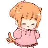 A Couple Of Kun And Chan Emoji Telegram Sticker #12 - A Couple Of Kun And Chan Emoji #12