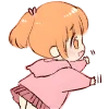 A Couple Of Kun And Chan Emoji Telegram Sticker #21 - A Couple Of Kun And Chan Emoji #21