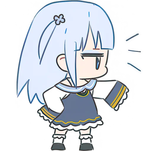 Feminine Aesthetic Line Telegram Sticker #5 - Feminine Aesthetic Line #5