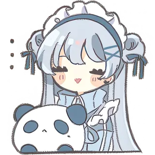 Maid and Panda