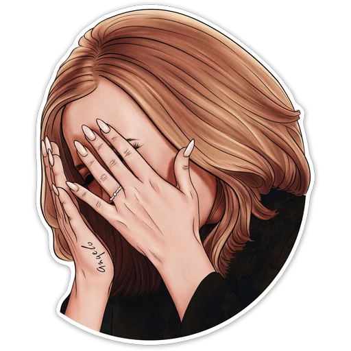 Adelemojis By Telegram Sticker #3 - Adelemojis By #3