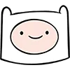 Adventure Time Marceline & BMO Fantasy Emoji Set Telegram Sticker #1 - Adventure Time Marceline & BMO Fantasy Emoji Set #1
