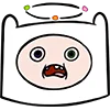 Adventure Time Marceline & BMO Fantasy Emoji Set Telegram Sticker #8 - Adventure Time Marceline & BMO Fantasy Emoji Set #8