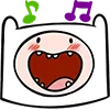 Adventure Time Marceline & BMO Fantasy Emoji Set Telegram Sticker #9 - Adventure Time Marceline & BMO Fantasy Emoji Set #9