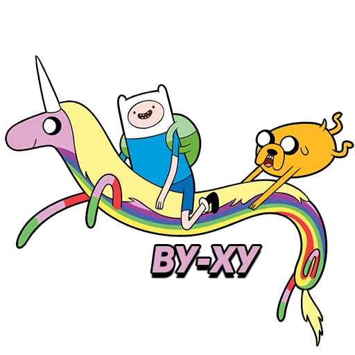 Adventure Time Stickers Telegram Sticker #25 - Adventure Time Stickers #25