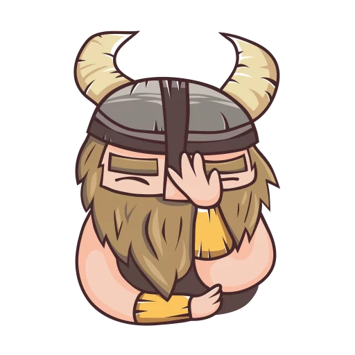 Agrh Viking Telegram Sticker #11 - Agrh Viking #11