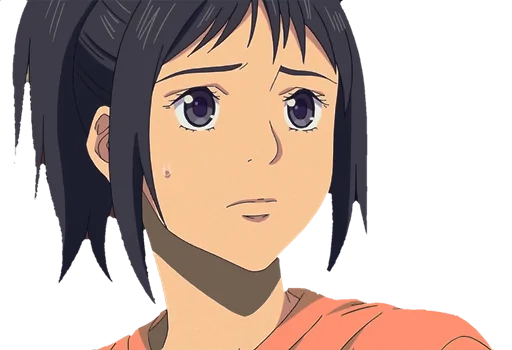 Ahiru No Sora Basketball Telegram Sticker #8 - Ahiru No Sora Basketball #8
