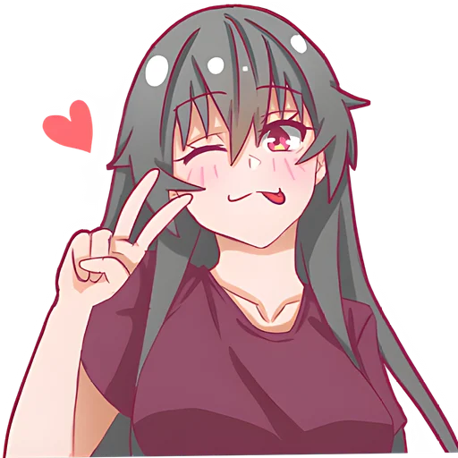 Aiko Chan Telegram Sticker #1 - Aiko Chan #1