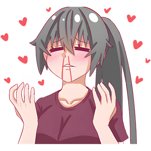 Aiko Chan Telegram Sticker #3 - Aiko Chan #3