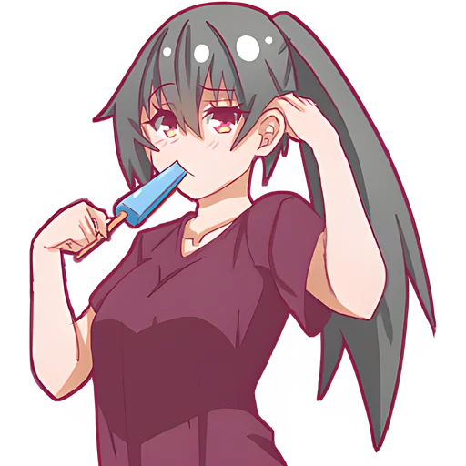 Aiko Chan Telegram Sticker #4 - Aiko Chan #4