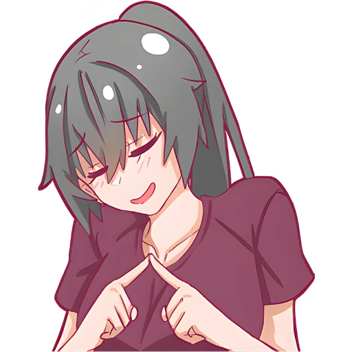 Aiko Chan Telegram Sticker #6 - Aiko Chan #6