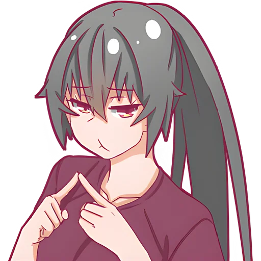 Aiko Chan Telegram Sticker #7 - Aiko Chan #7