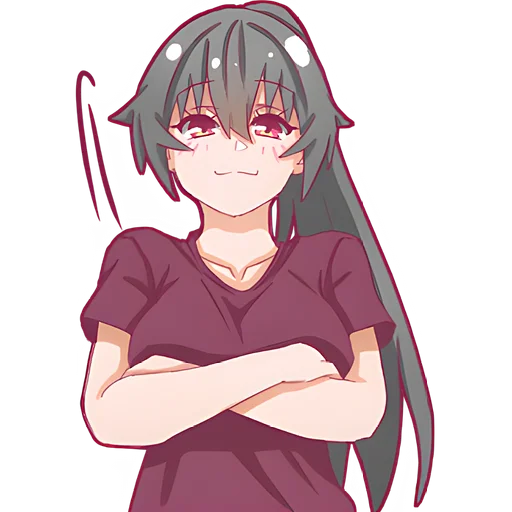 Aiko Chan Telegram Sticker #8 - Aiko Chan #8